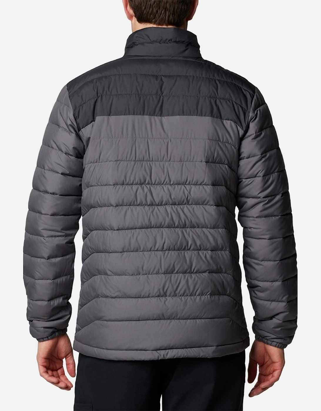 Powder Lite II Jacket Men's Grey Puffer Jacket