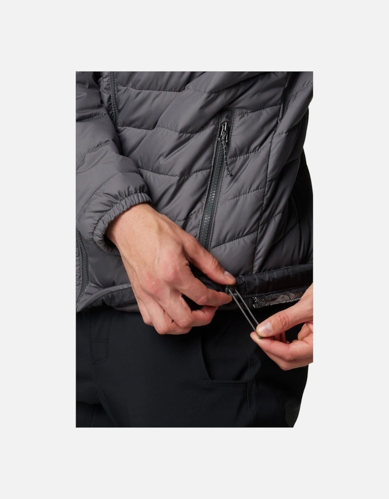 Powder Lite II Jacket Men's Grey Puffer Jacket