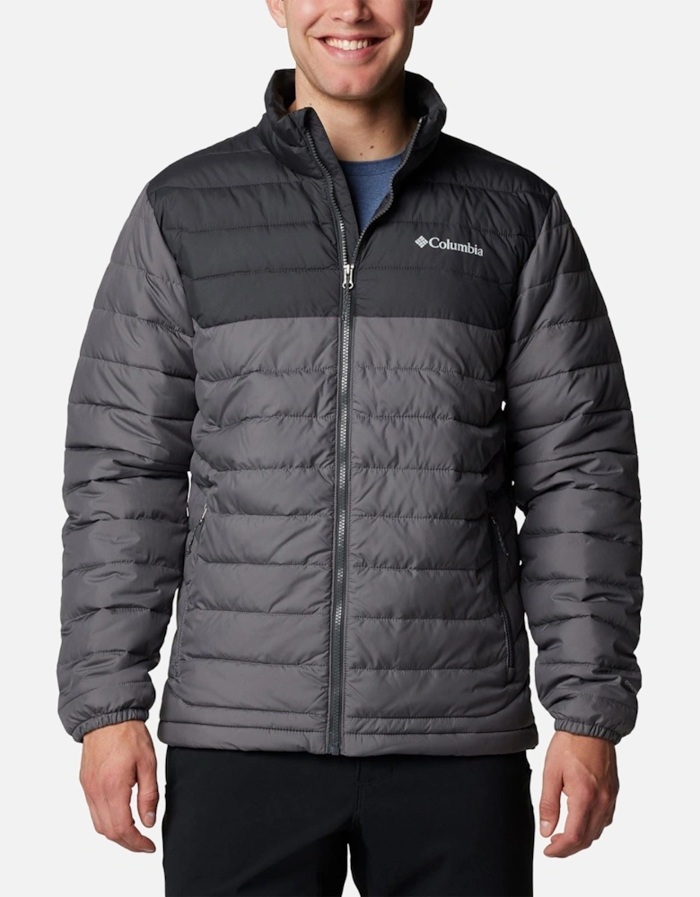 Powder Lite II Jacket Men's Grey Puffer Jacket