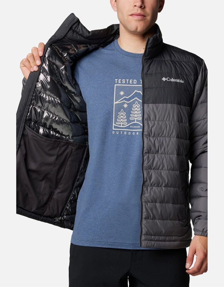 Powder Lite II Jacket Men's Grey Puffer Jacket