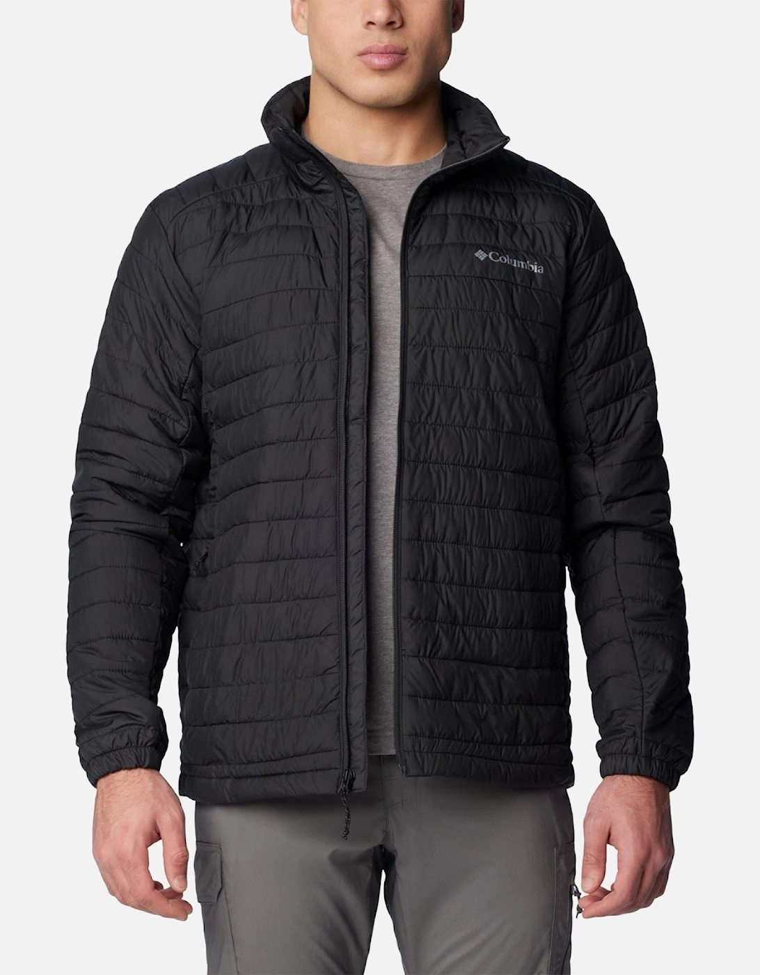 Silver Falls II Jacket Men's Black Puffer Jacket, 10 of 9