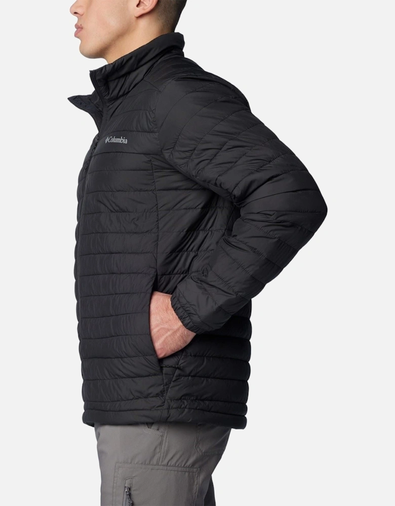 Silver Falls II Jacket Men's Black Puffer Jacket