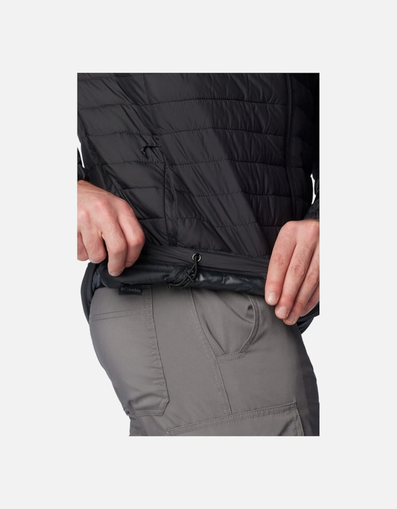 Silver Falls II Jacket Men's Black Puffer Jacket