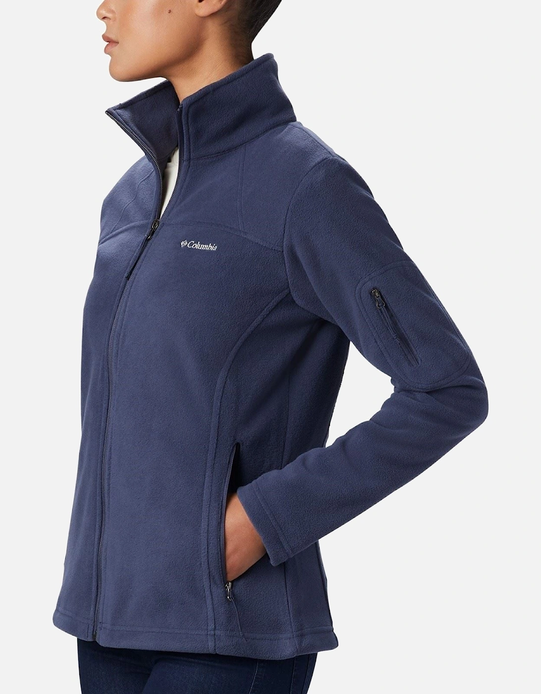 Fast Trek II Jacket Women's Purple Fleece Jackets