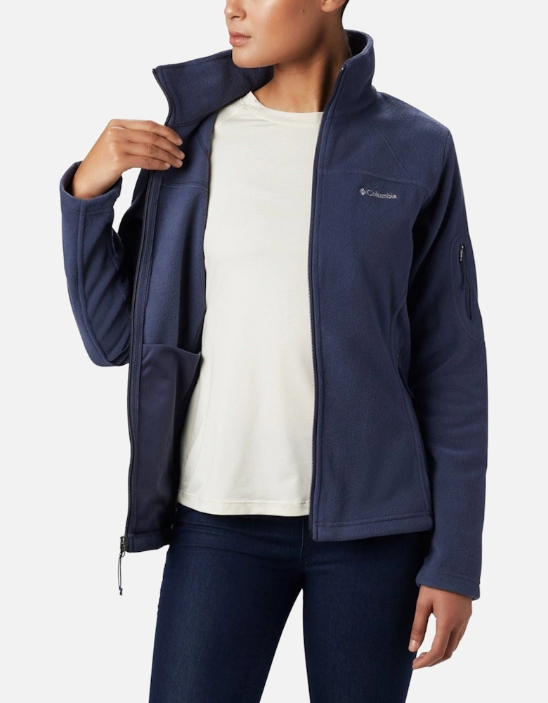 Fast Trek II Jacket Women's Purple Fleece Jackets