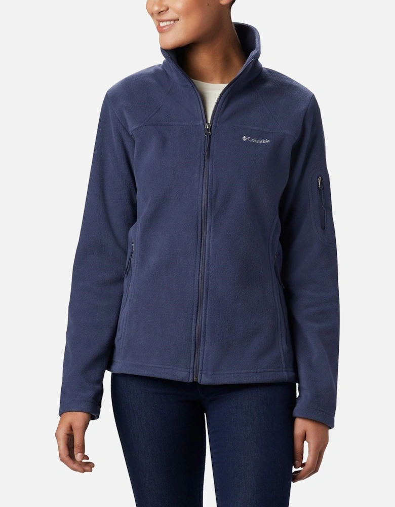 Fast Trek II Jacket Women's Purple Fleece Jackets