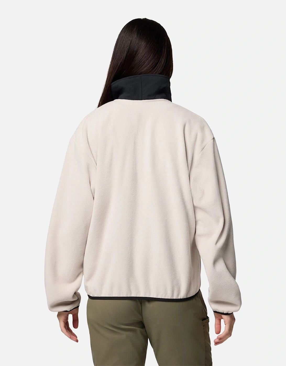 Sequoia Grove 1/2 Zip Fleece Polyester Women's Brown Pullover