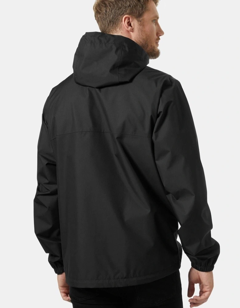 Vancouver Rain Jacket Men's Black Rain Jacket