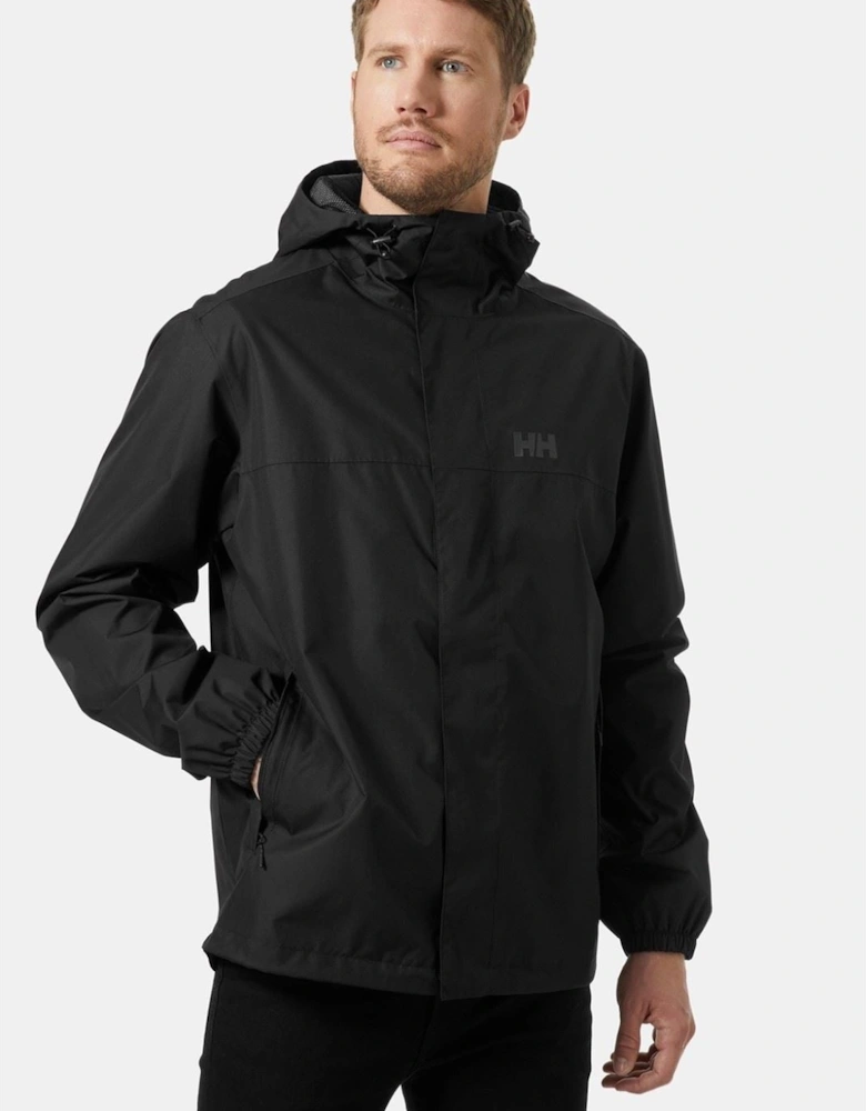 Vancouver Rain Jacket Men's Black Rain Jacket