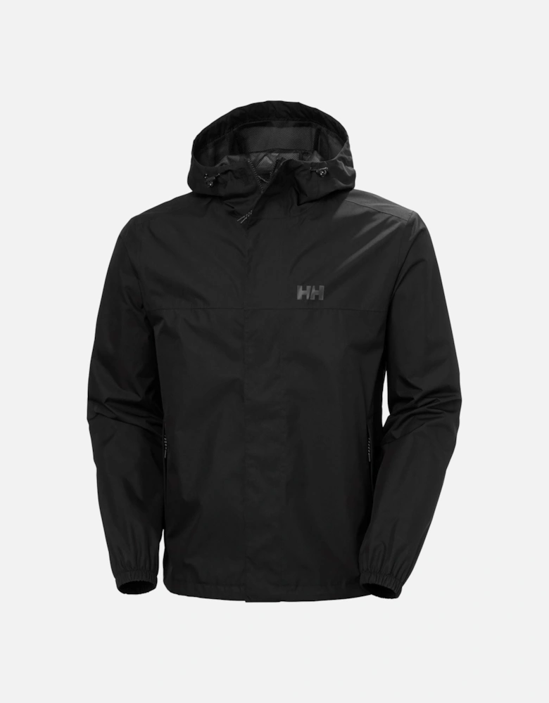 Vancouver Rain Jacket Men's Black Rain Jacket