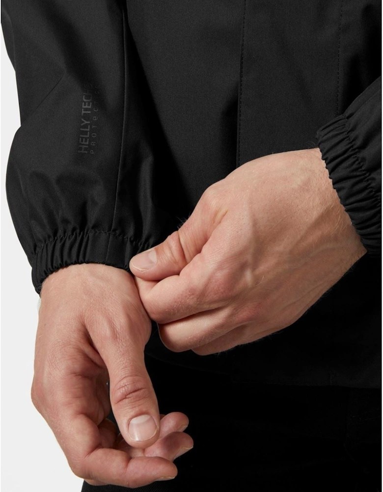 Vancouver Rain Jacket Men's Black Rain Jacket