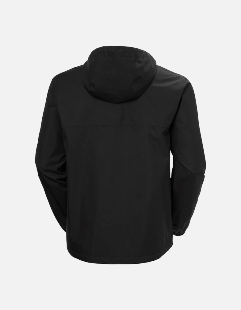 Vancouver Rain Jacket Men's Black Rain Jacket