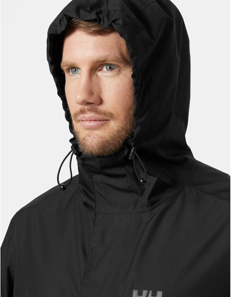 Vancouver Rain Jacket Men's Black Rain Jacket