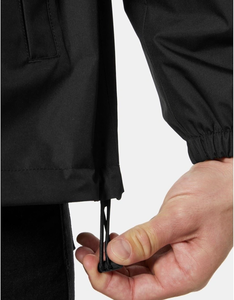 Vancouver Rain Jacket Men's Black Rain Jacket