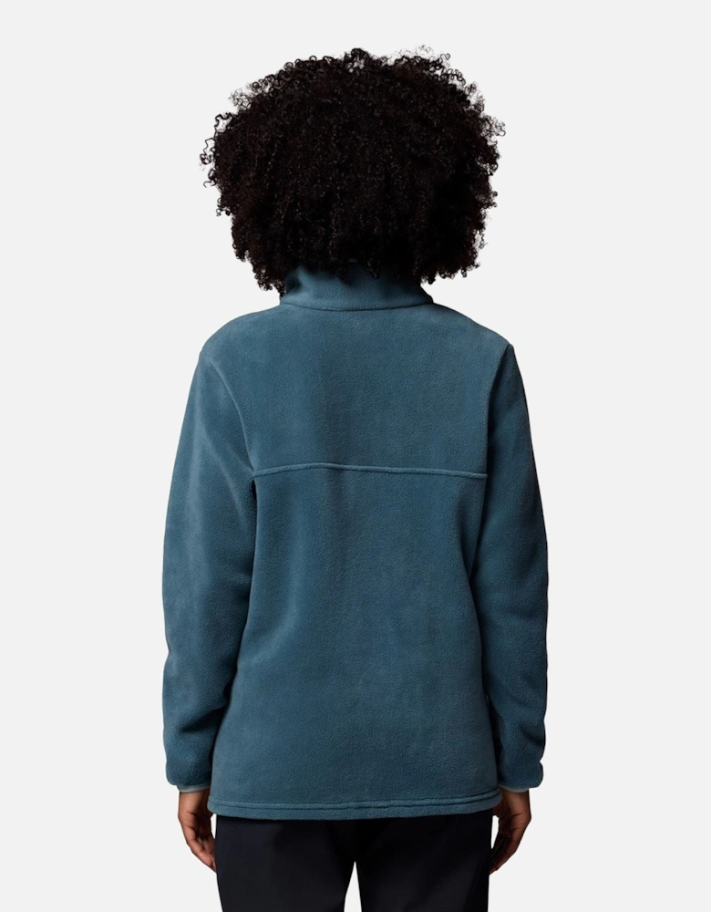 Benton Springs 1/2 Snap Pull Over II Polyester Women's Blue Pullover