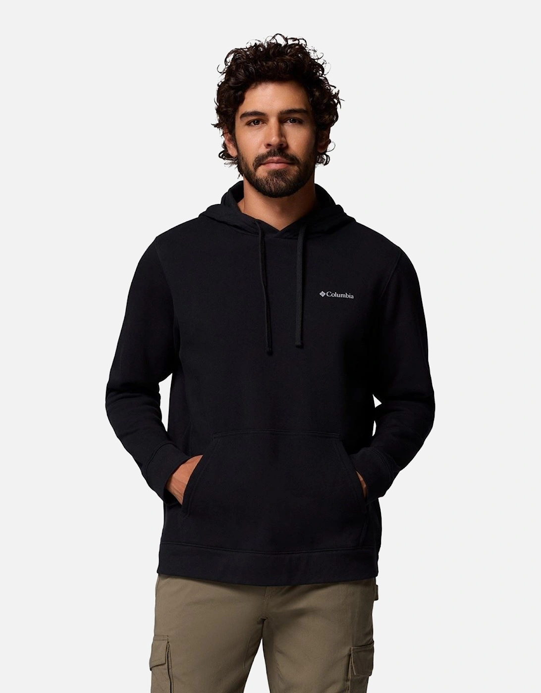 Trek Graphic Hoodie Cotton Men's Black Hooded Sweatshirt, 7 of 6