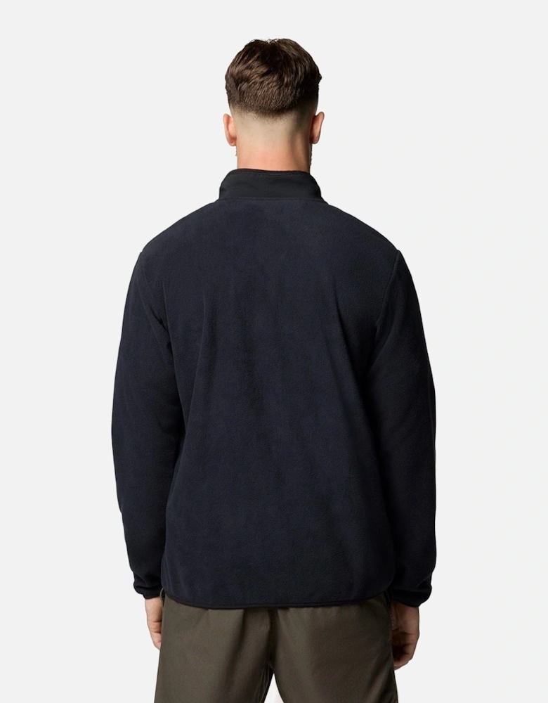 Sequoia Grove Full Zip Men's Black Fleece Jacket