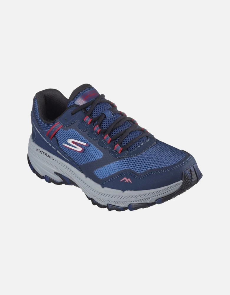 Performance GO RUN Trail Altitude 2.0 Marble Rock 3 Leather Men's Navy/Red Trainers
