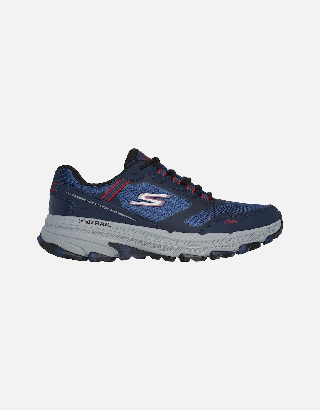 Performance GO RUN Trail Altitude 2.0 Marble Rock 3 Leather Men's Navy/Red Trainers