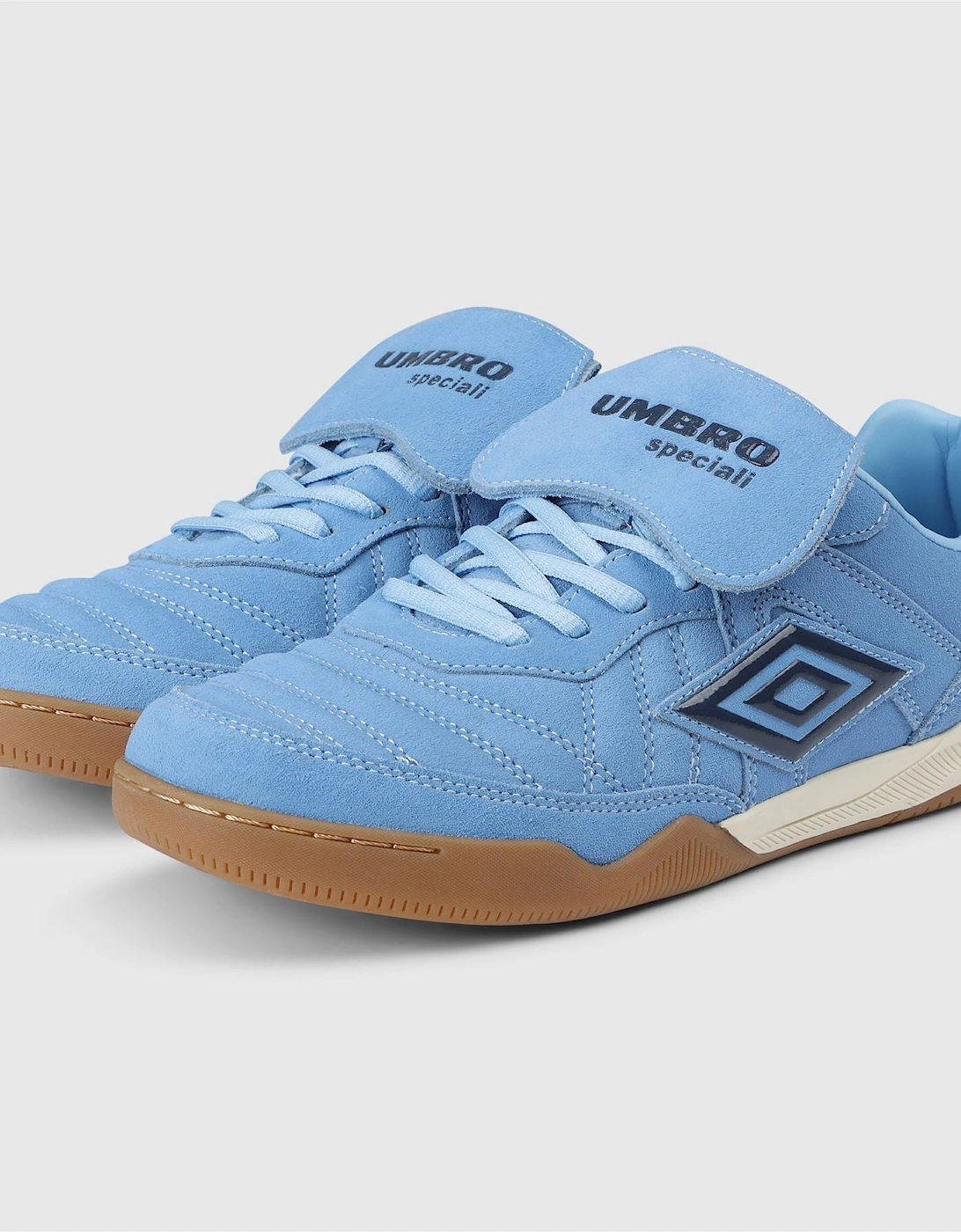 Speciali TR Suede Vista Blue/Dark Navy/White Sand Trainers