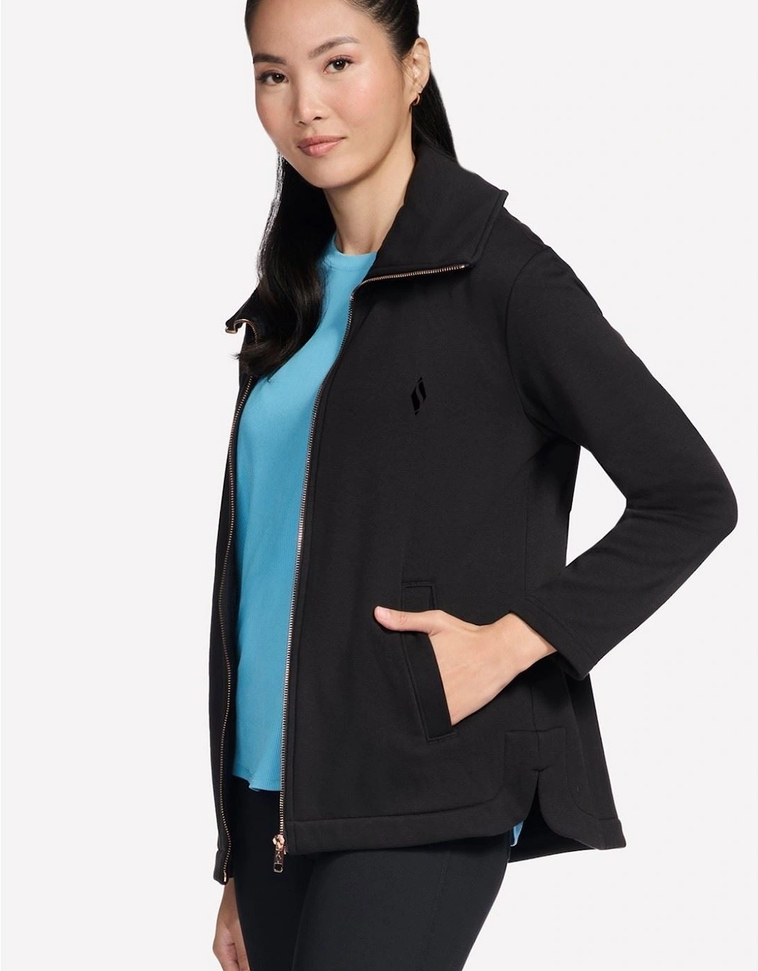 Performance GO SNUGGLE Tunic Jacket Women's Black Jacket
