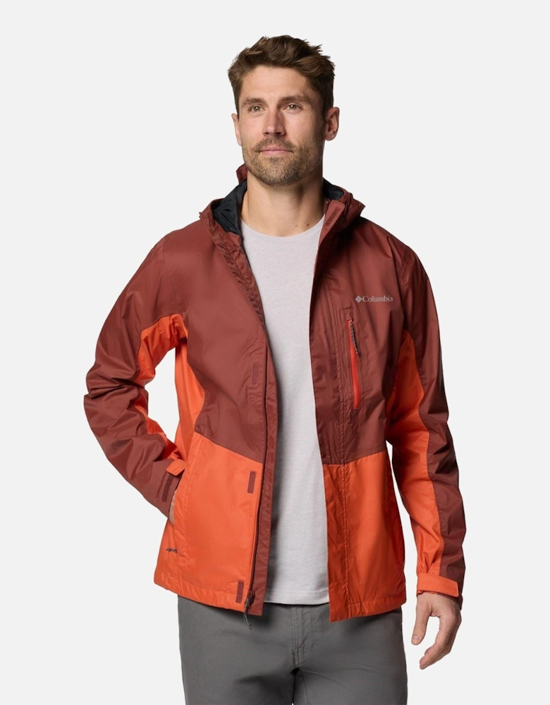 Pouring Adventure III Jacket Men's Red Rain Jacket