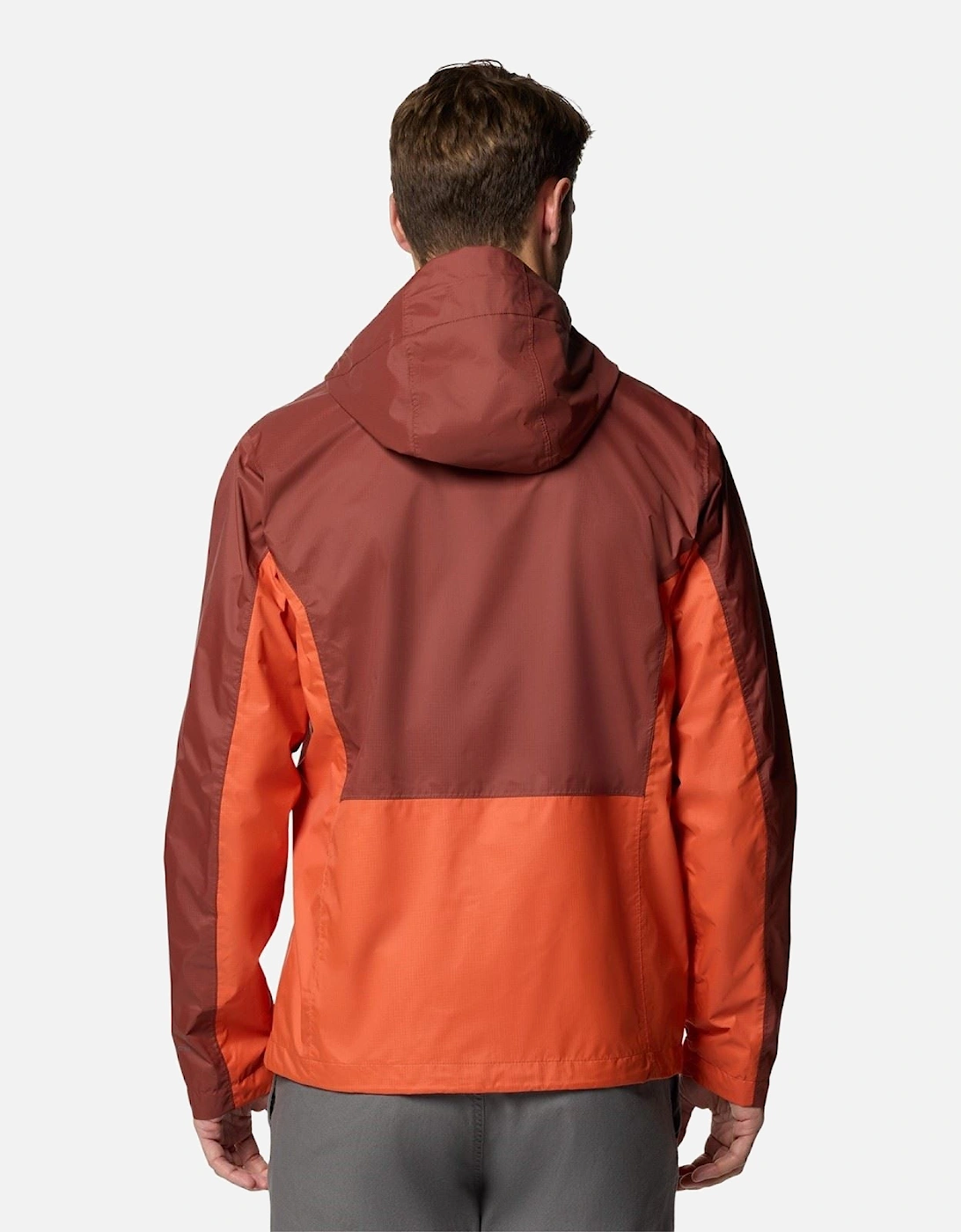 Pouring Adventure III Jacket Men's Red Rain Jacket