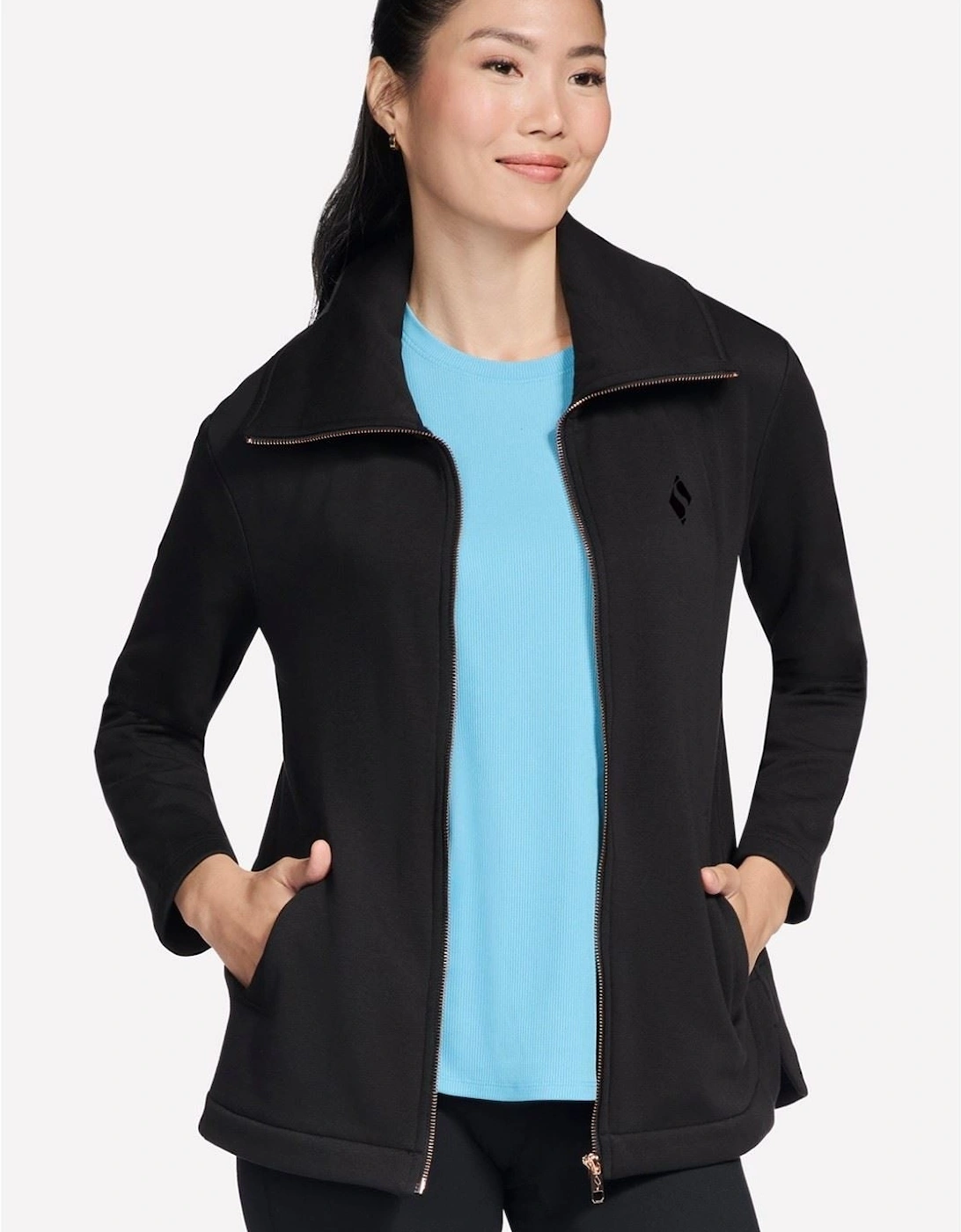 Performance GO SNUGGLE Tunic Jacket Women's Black Jacket, 5 of 4