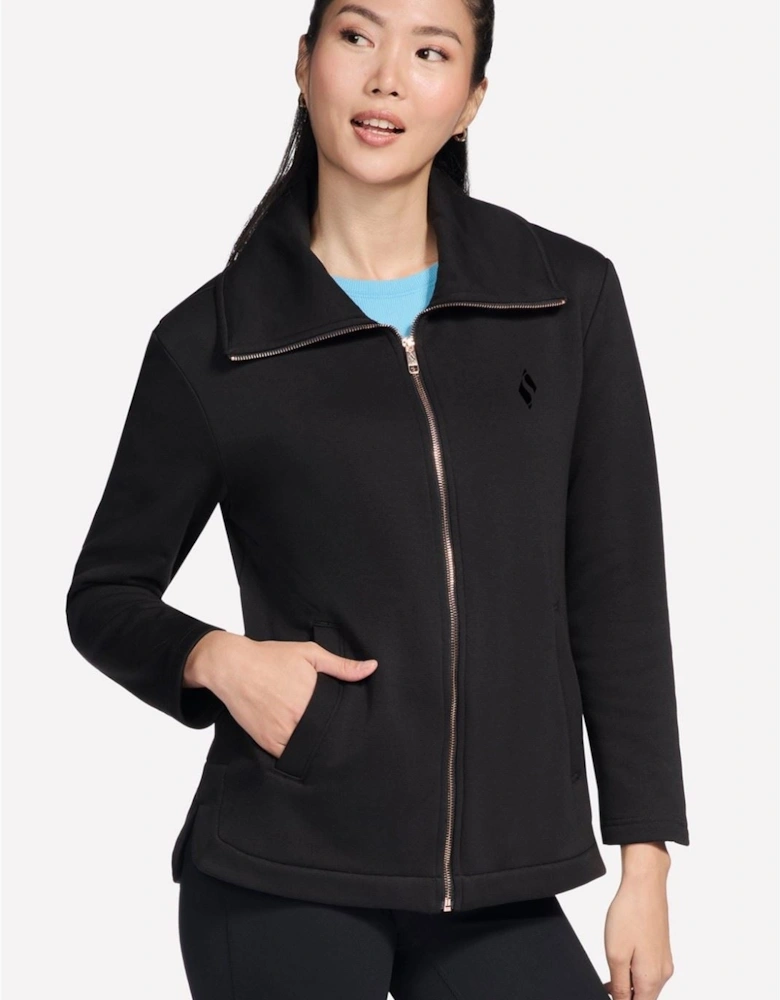 Performance GO SNUGGLE Tunic Jacket Women's Black Jacket
