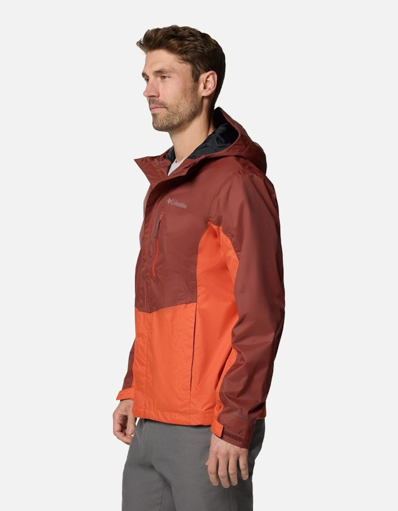 Pouring Adventure III Jacket Men's Red Rain Jacket