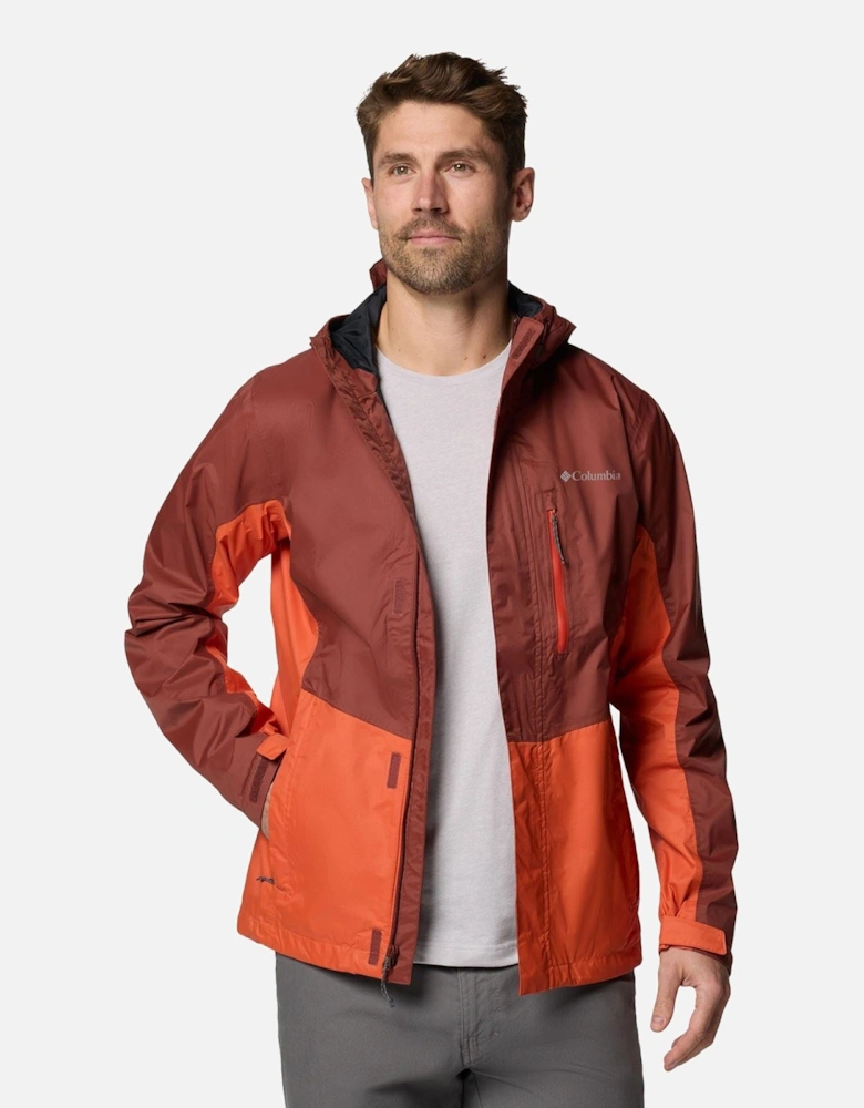 Pouring Adventure III Jacket Men's Red Rain Jacket