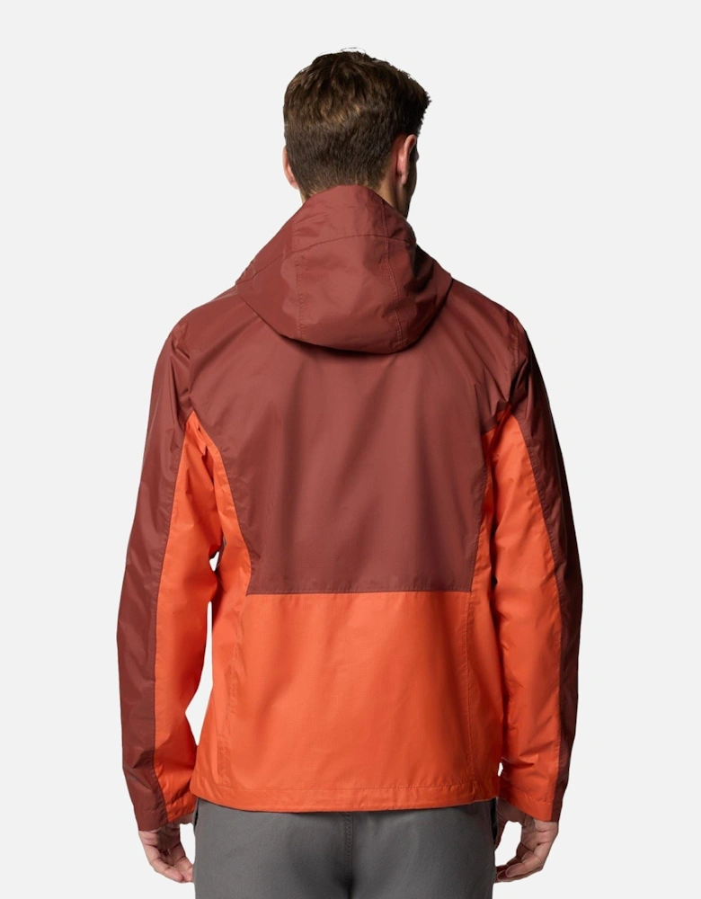 Pouring Adventure III Jacket Men's Red Rain Jacket