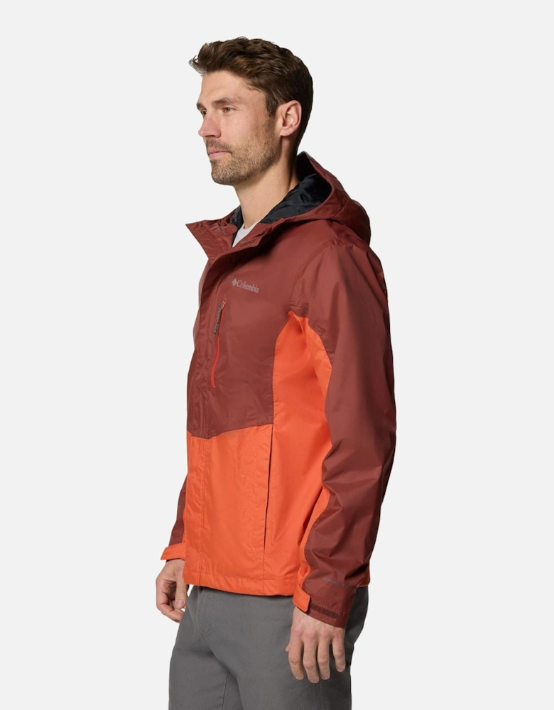 Pouring Adventure III Jacket Men's Red Rain Jacket