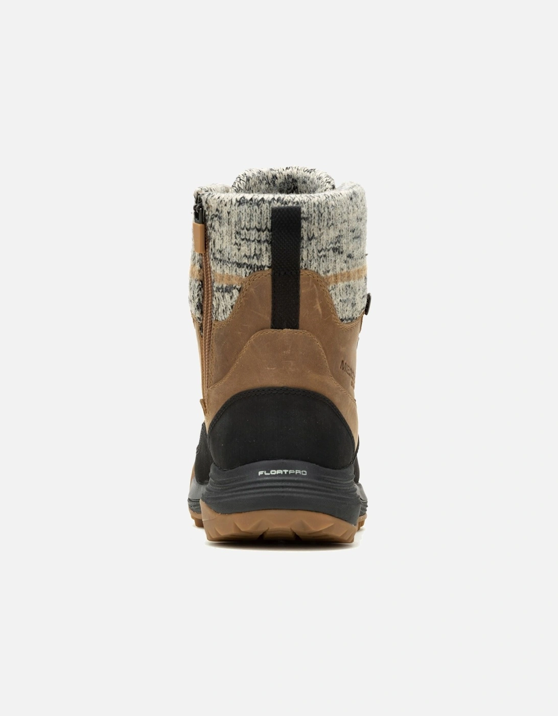 Siren 4 Thermo Mid Zip Leather Women's Tobacco Hiking Boots