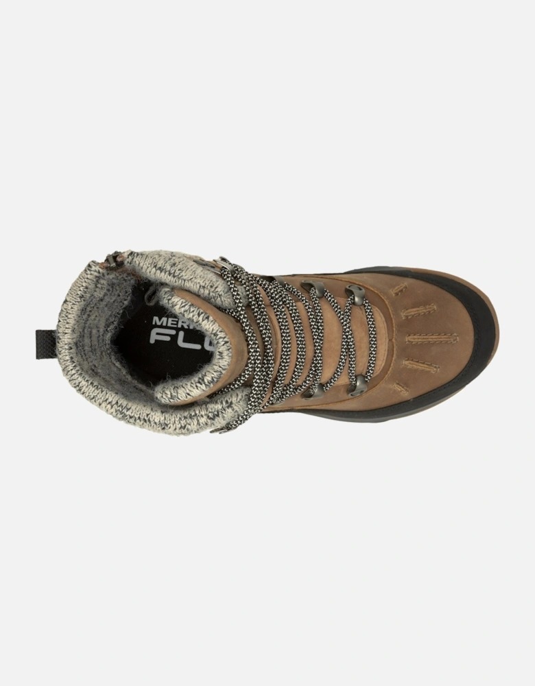 Siren 4 Thermo Mid Zip Leather Women's Tobacco Hiking Boots