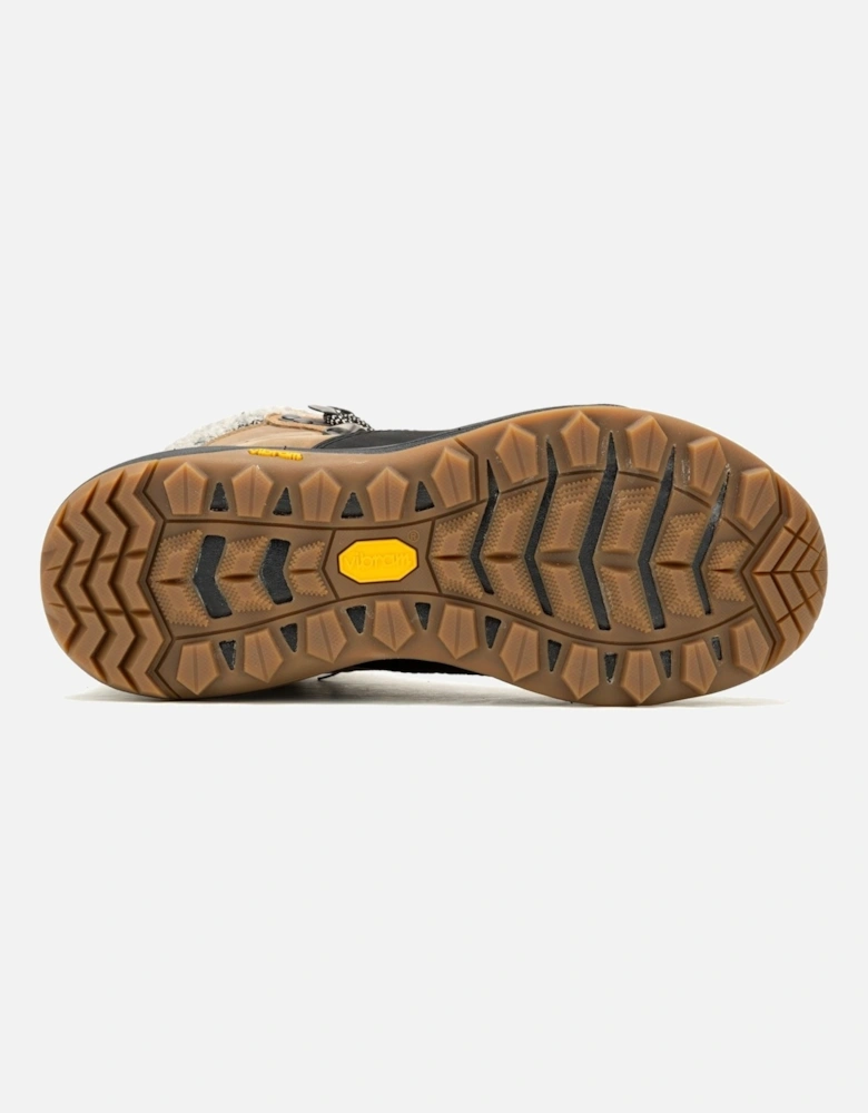 Siren 4 Thermo Mid Zip Leather Women's Tobacco Hiking Boots