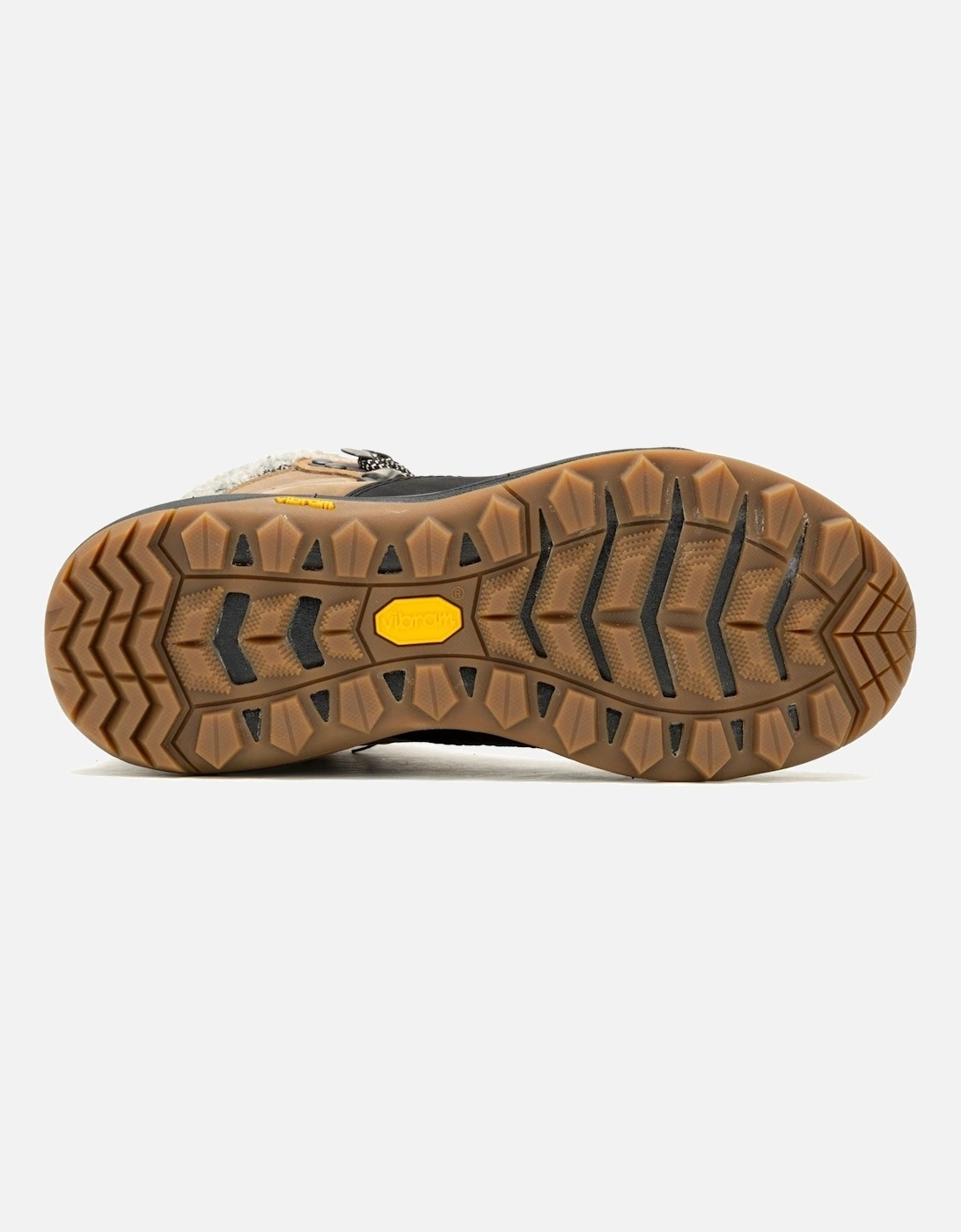 Siren 4 Thermo Mid Zip Leather Women's Tobacco Hiking Boots