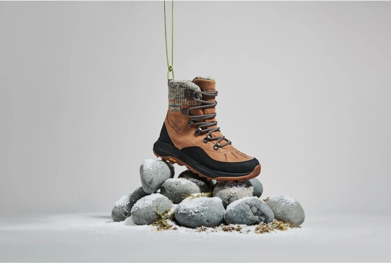 Siren 4 Thermo Mid Zip Leather Women's Tobacco Hiking Boots