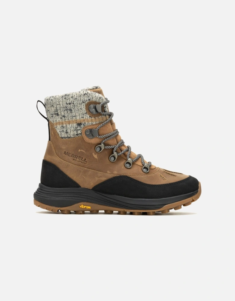 Siren 4 Thermo Mid Zip Leather Women's Tobacco Hiking Boots