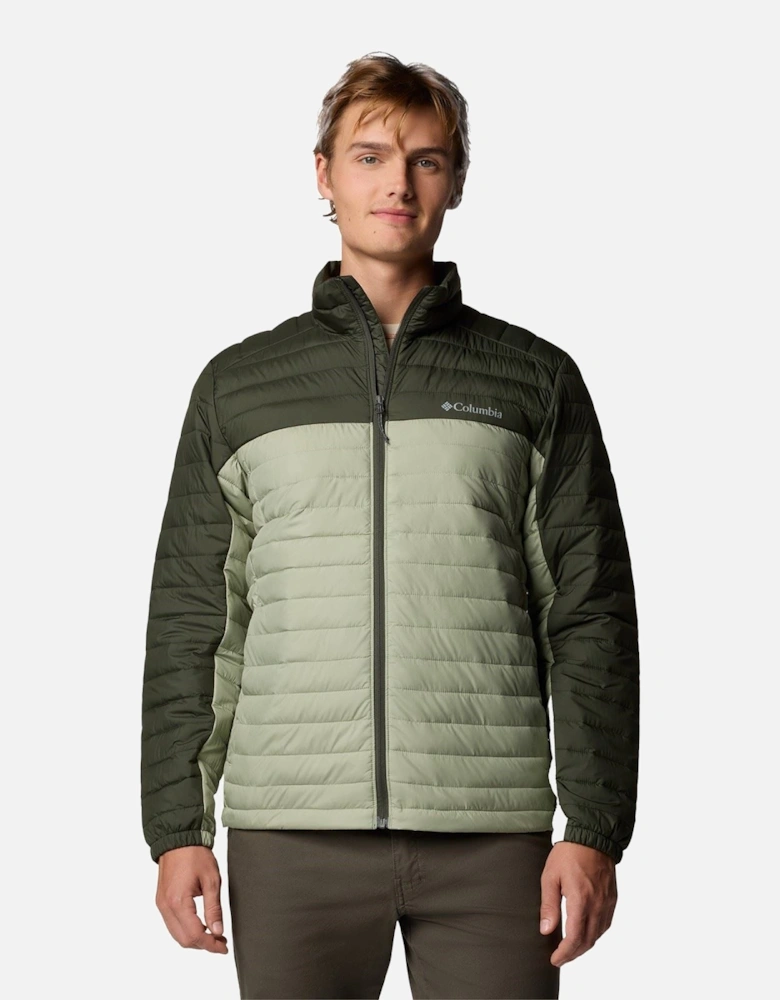 Silver Falls II Jacket Men's Green Puffer Jacket