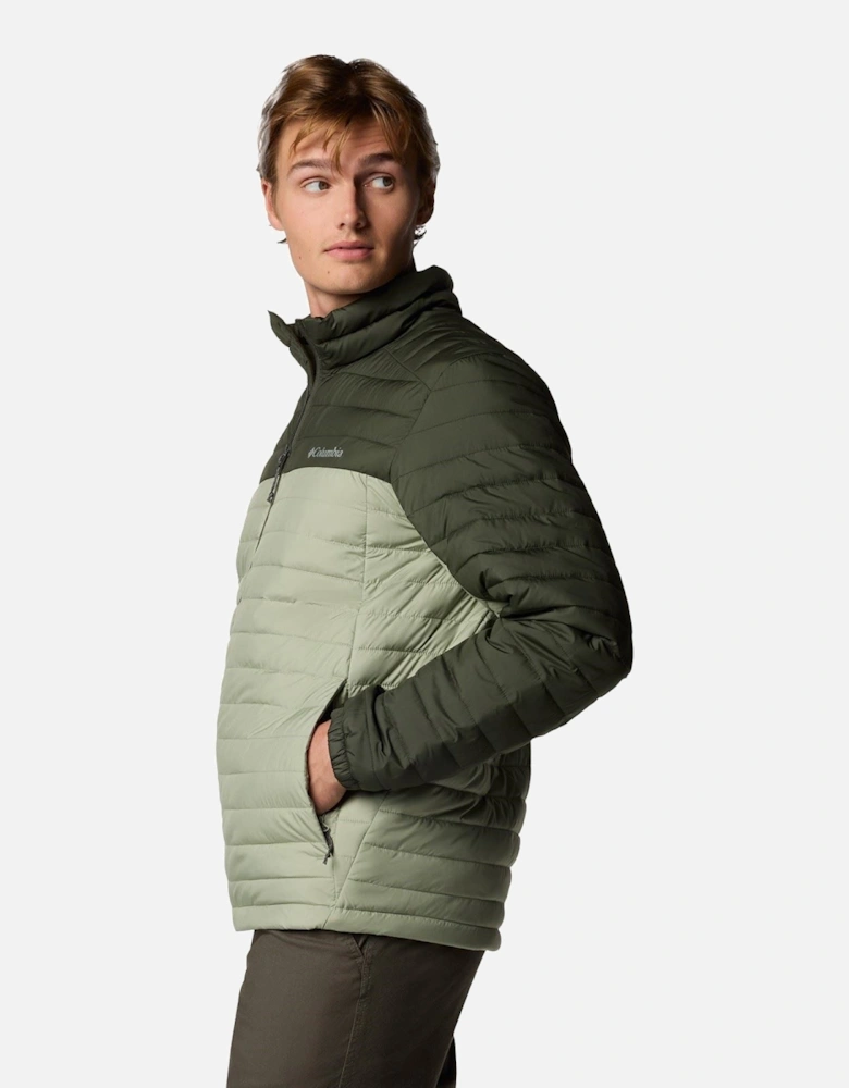 Silver Falls II Jacket Men's Green Puffer Jacket
