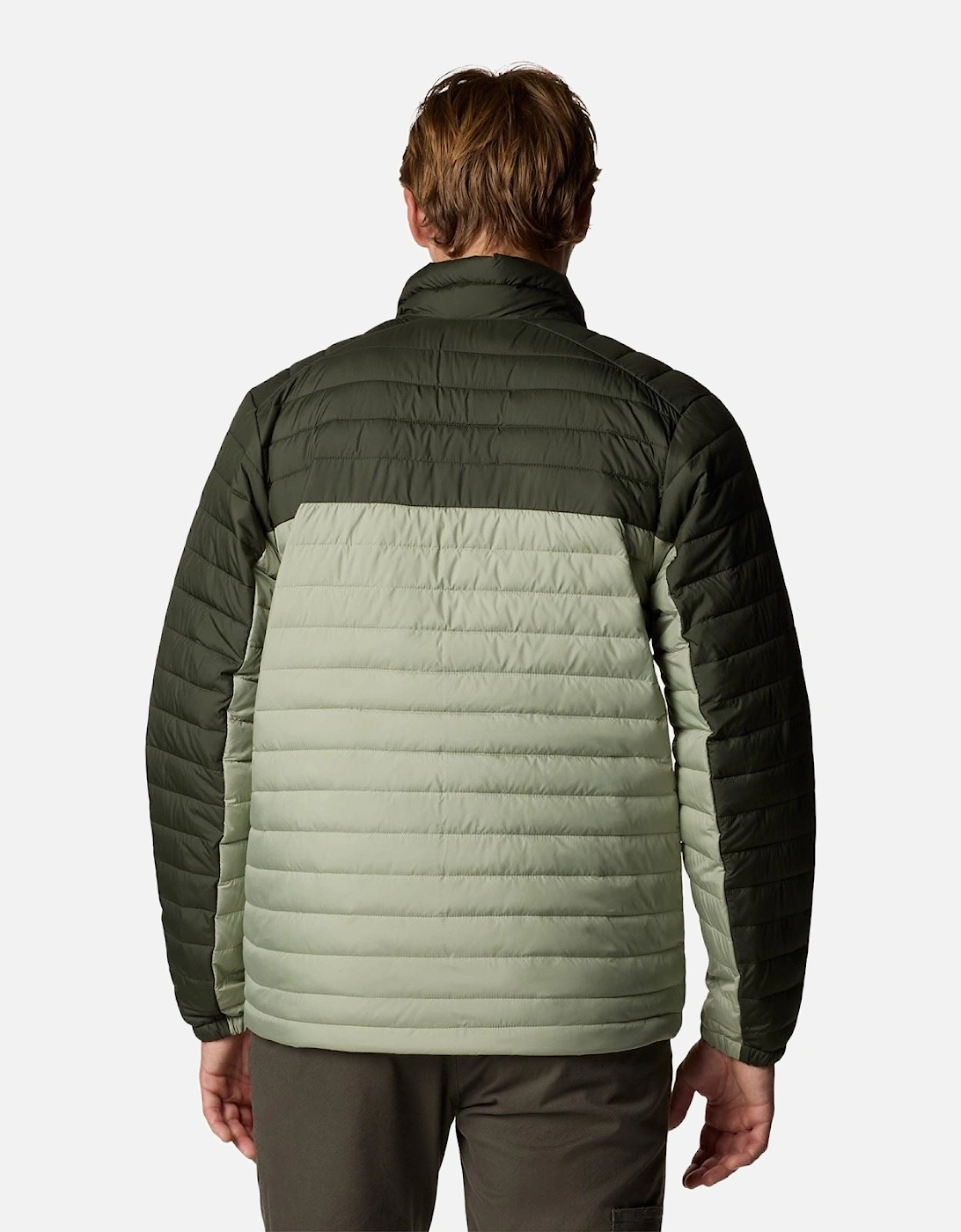 Silver Falls II Jacket Men's Green Puffer Jacket