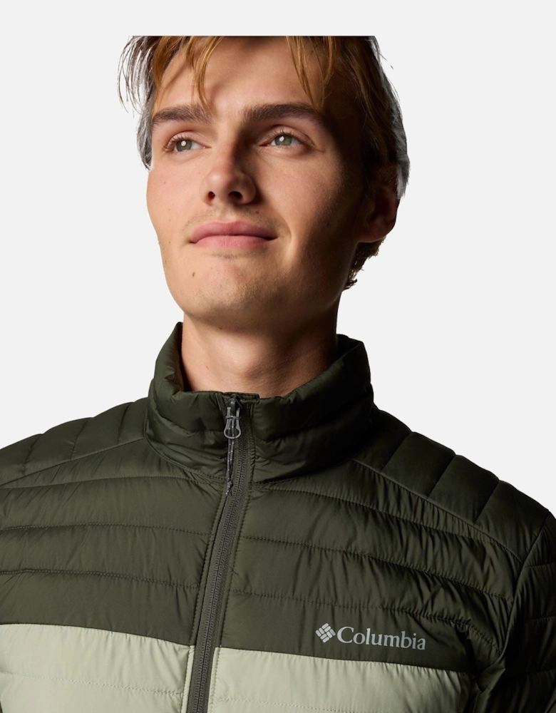 Silver Falls II Jacket Men's Green Puffer Jacket