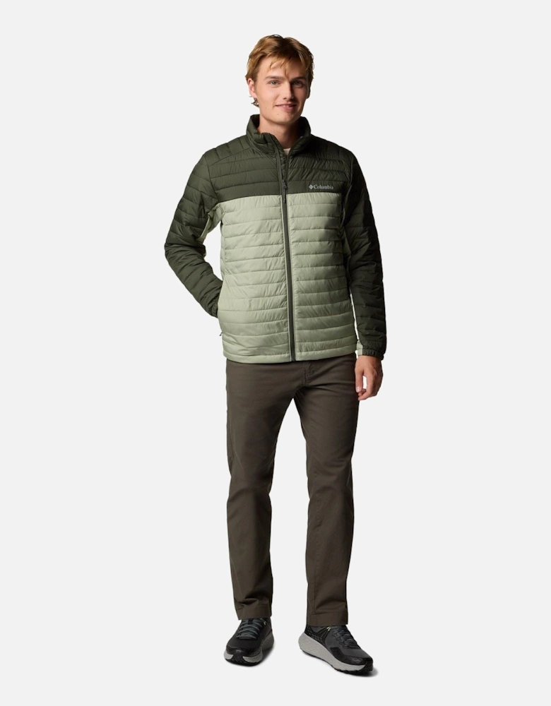 Silver Falls II Jacket Men's Green Puffer Jacket