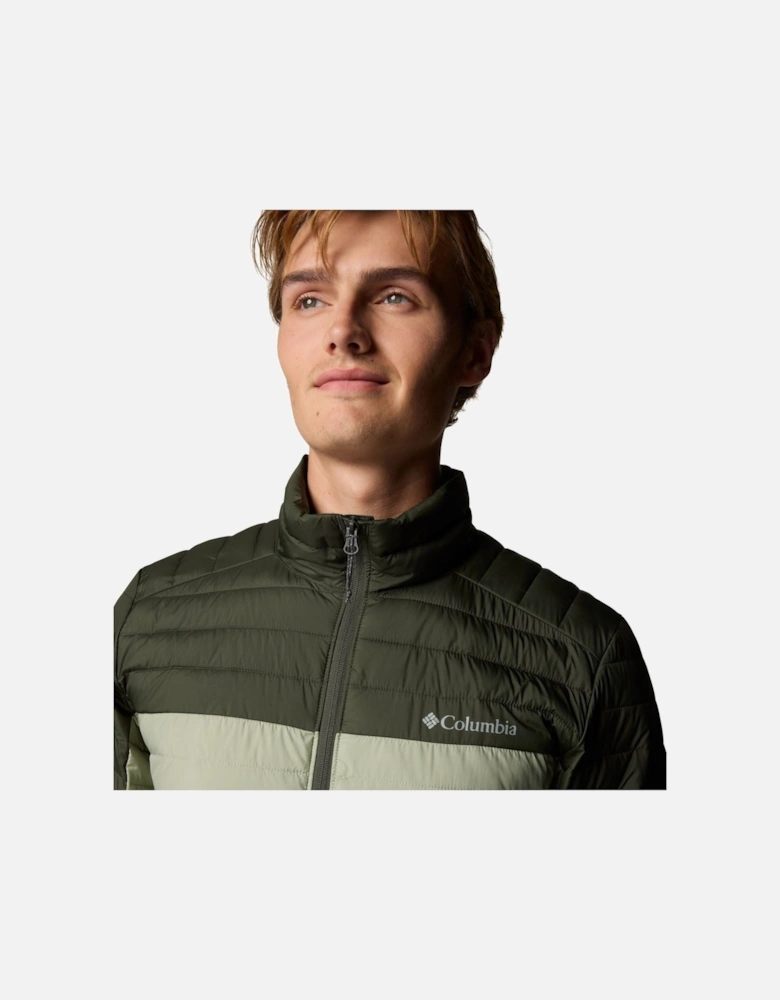 Silver Falls II Jacket Men's Green Puffer Jacket