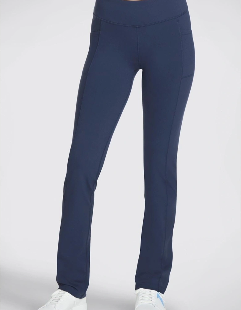Performance Original Go Walk Nylon Women's Blue Track Pants