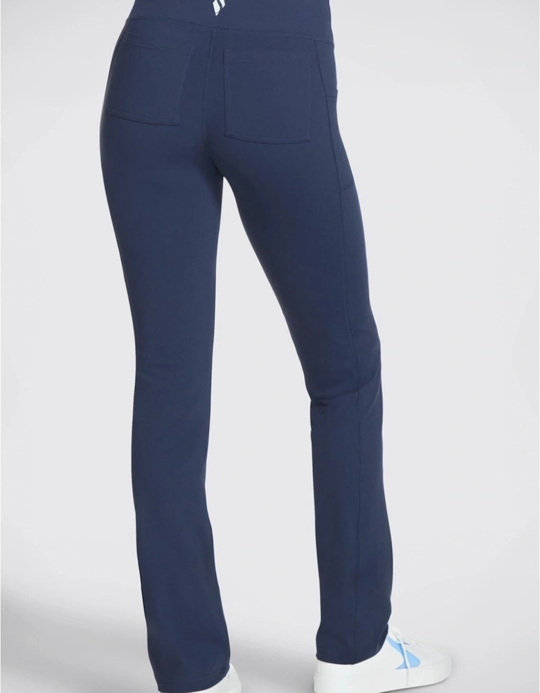 Performance Original Go Walk Nylon Women's Blue Track Pants