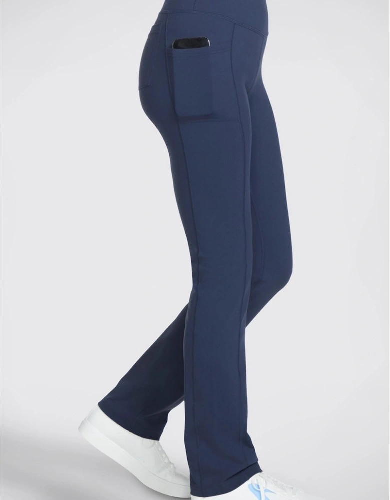 Performance Original Go Walk Nylon Women's Blue Track Pants