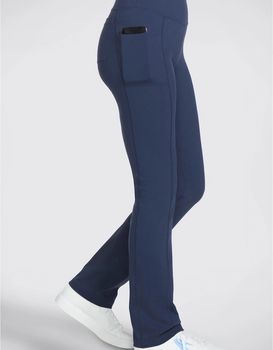 Performance Original Go Walk Nylon Women's Blue Track Pants