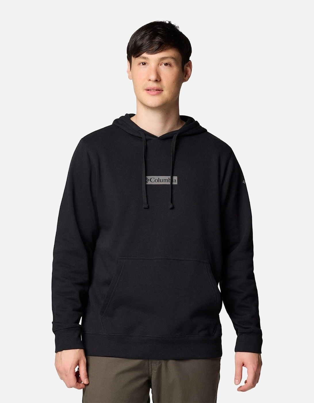 Trek Cotton Men's Black Hooded Sweatshirt, 10 of 9